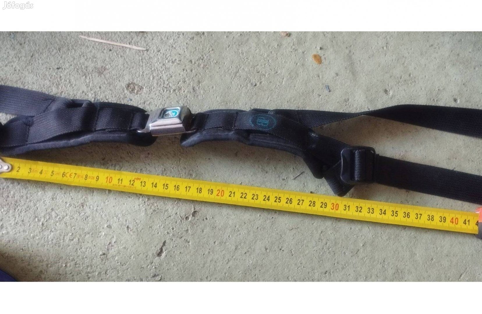 Bodypoint Xs gyerek kerekesszék biztonsági öv