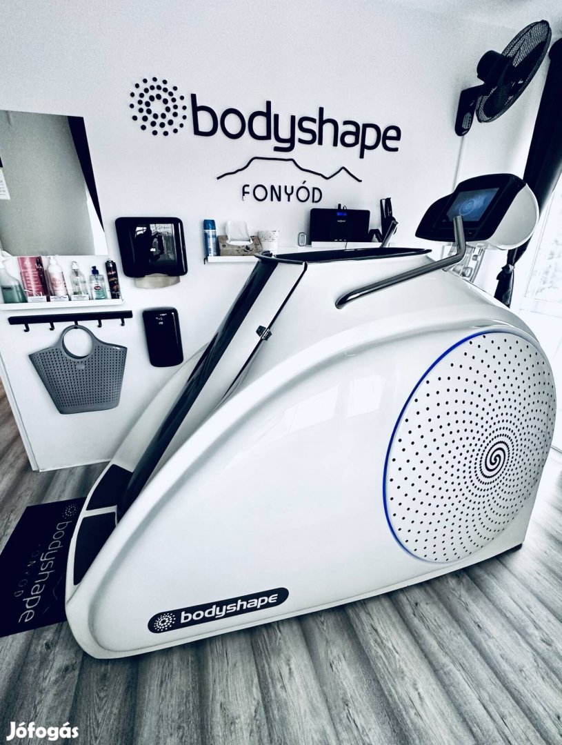 Bodyshape vákuumos, infra és kollagén lámpás futópad kapszula