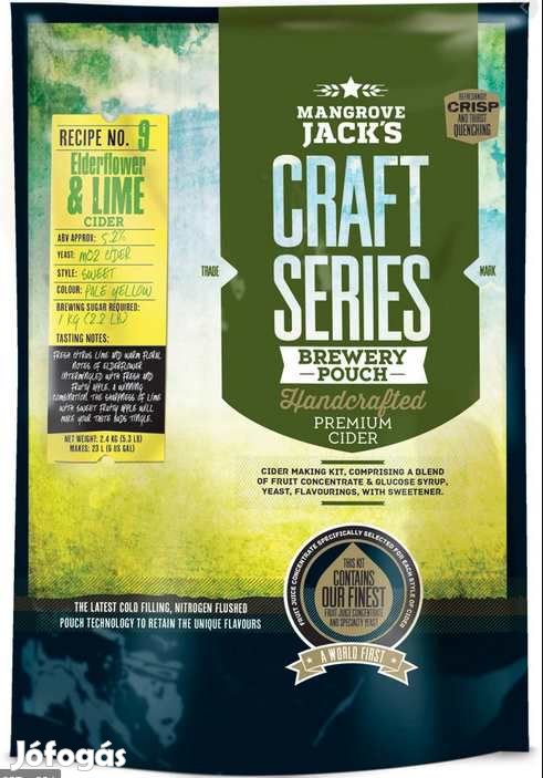 Bodzavirág és Lime Cider sŰrítmény 2,4 kg  (1250)