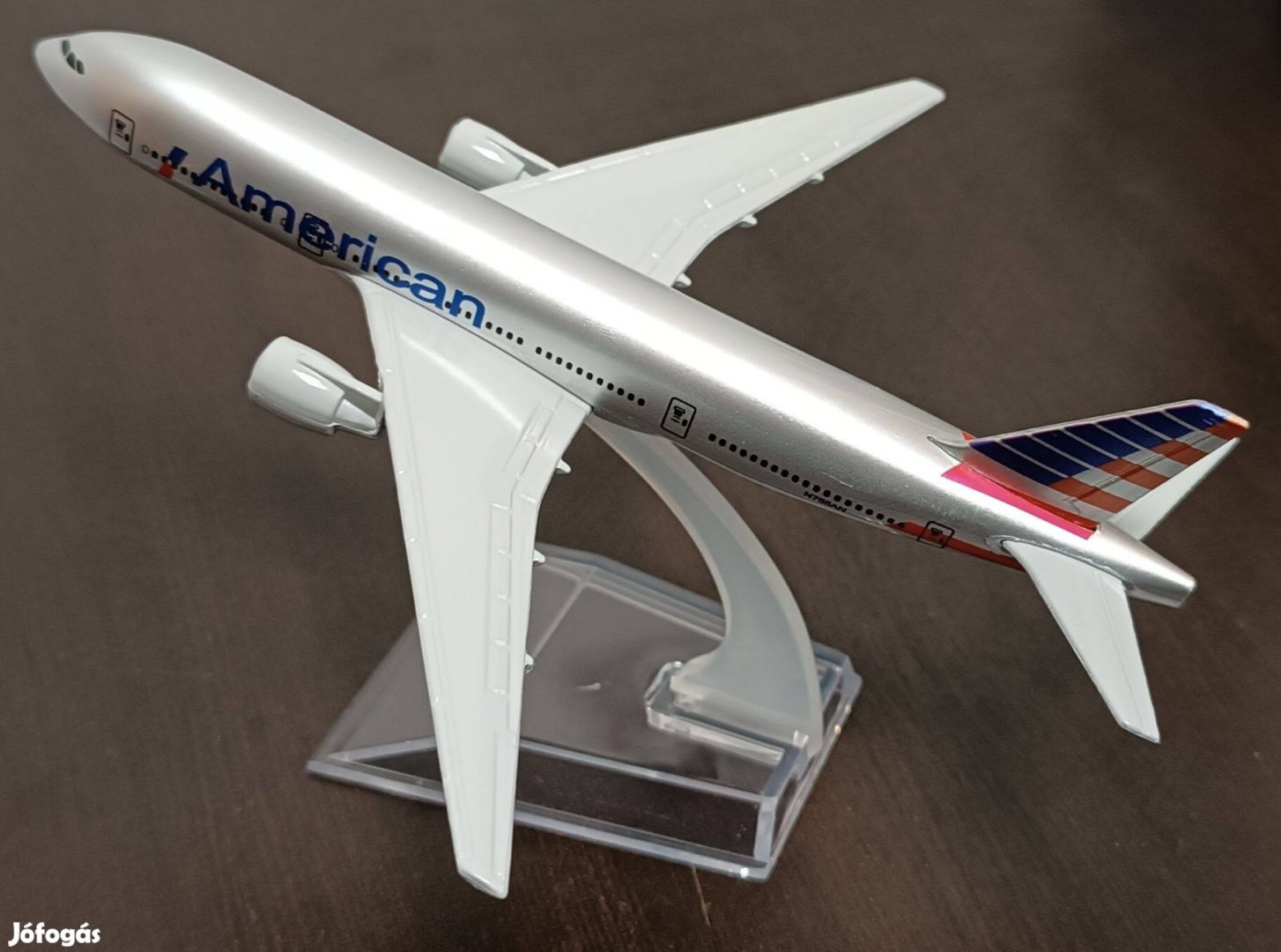 Boeing 777 American Airlines repülőgép modell