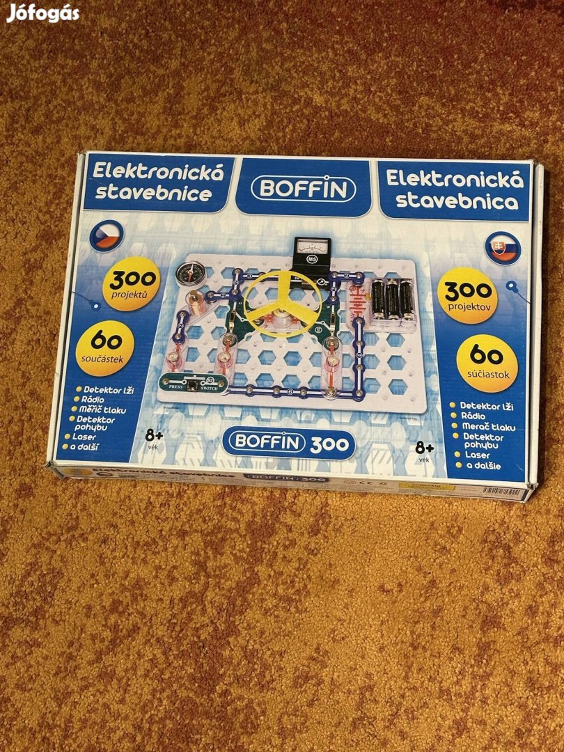 Boffin 300 elektronikai szerelő játék