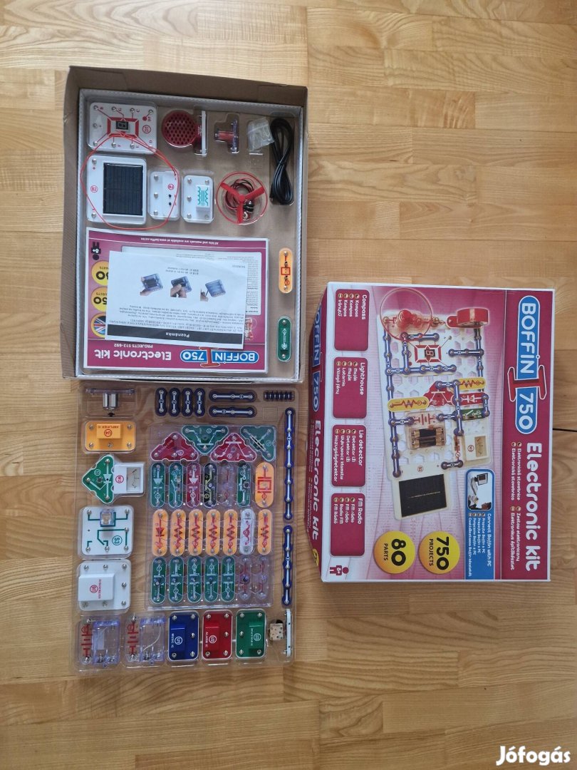 Boffin 750 elektronikai építőjáték
