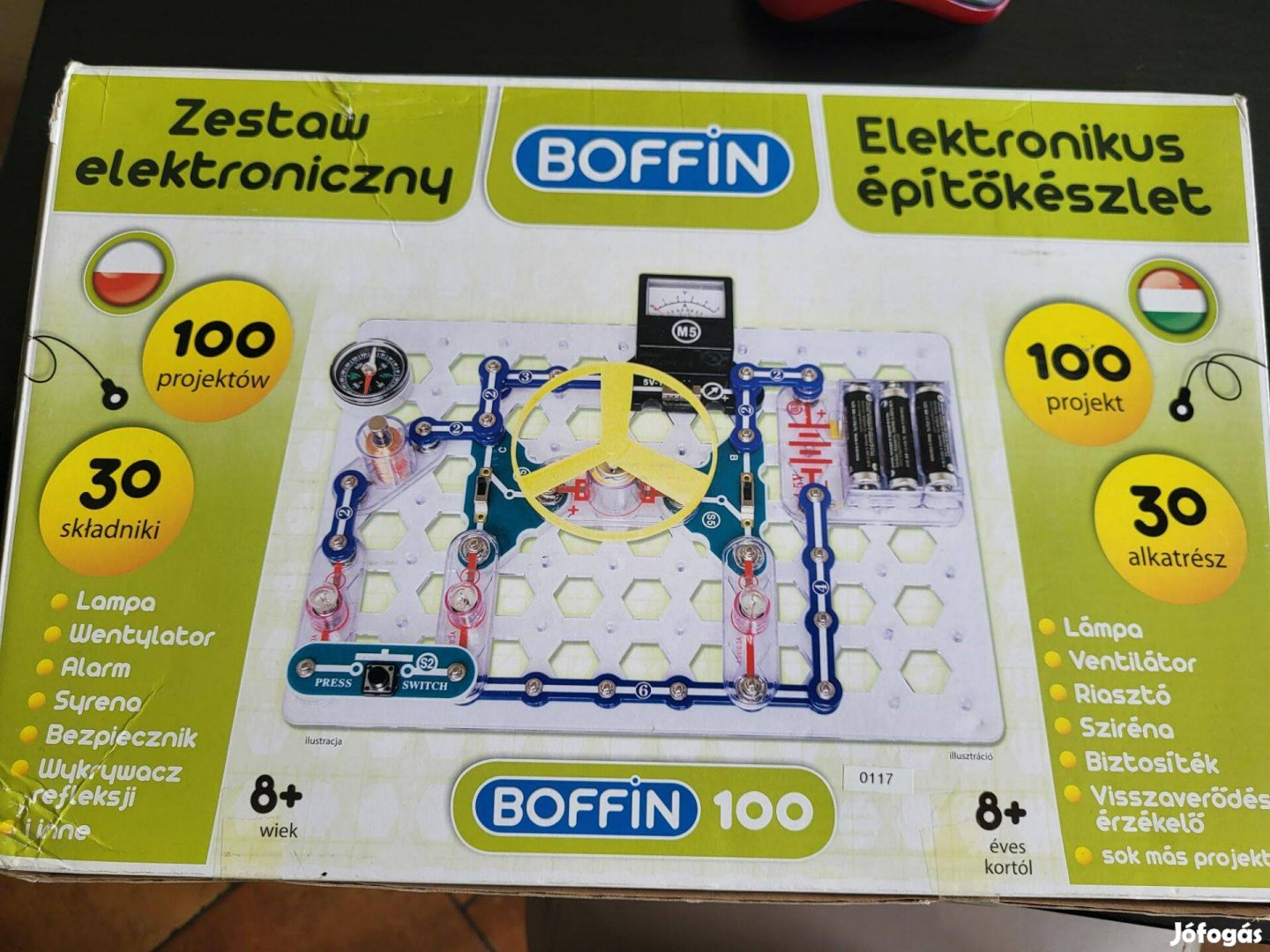 Boffin Elektronikus építőkészlet