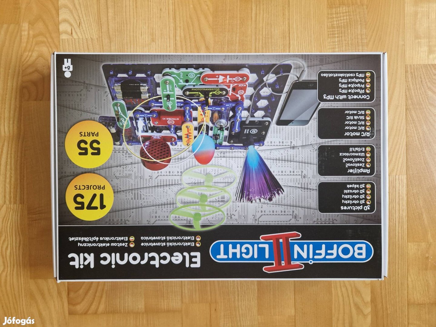 Boffin II 175 light elektronikai építőkészlet