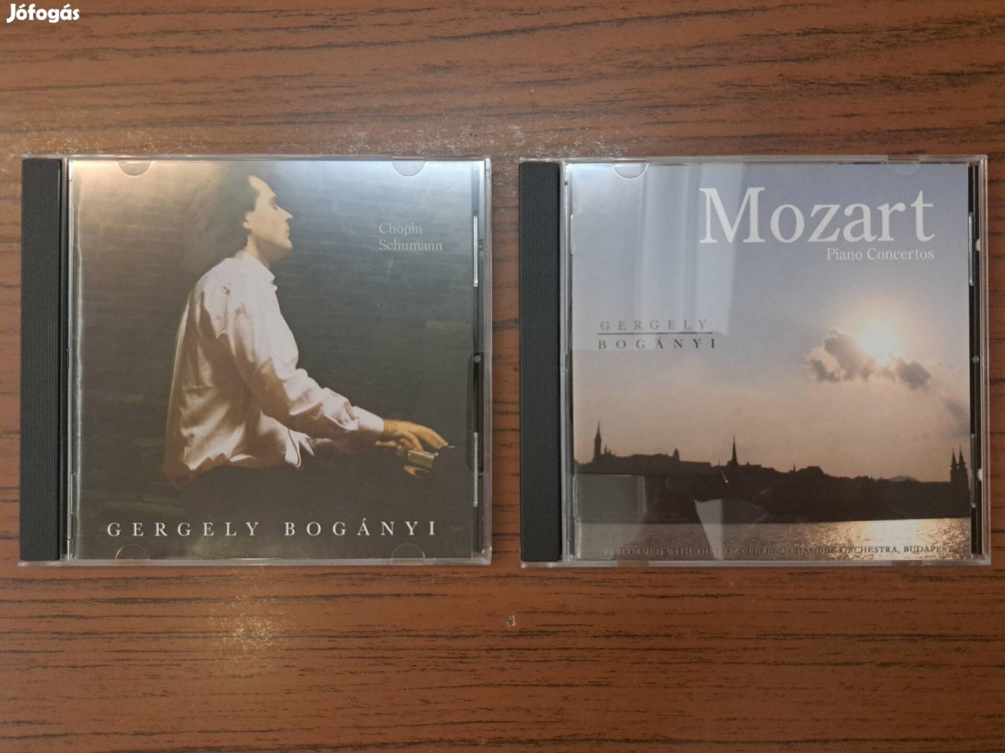 Bogányi Gergely "Chopin, Schumann" és "Mozart" cd-lemezek eladók!