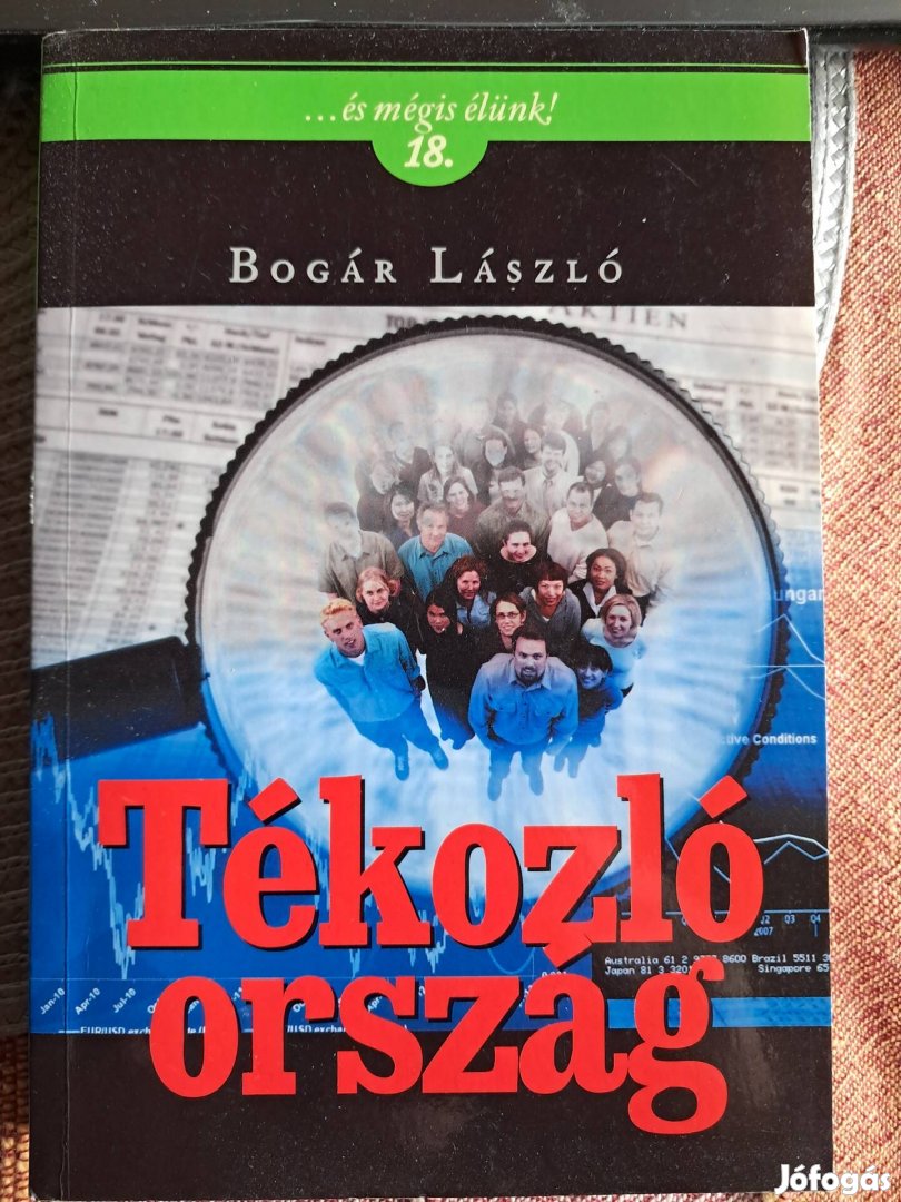 Bogár László Tékozló Ország 