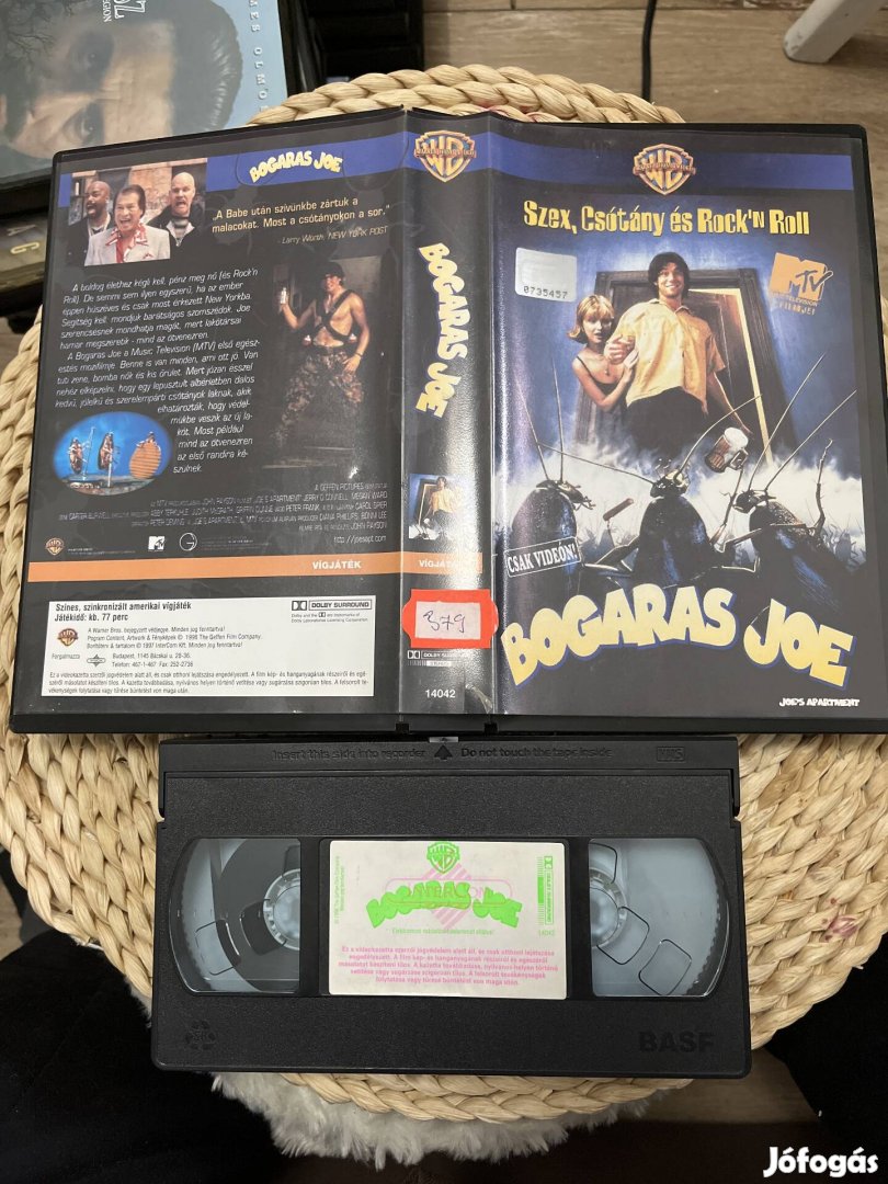 Bogaras Joe vhs