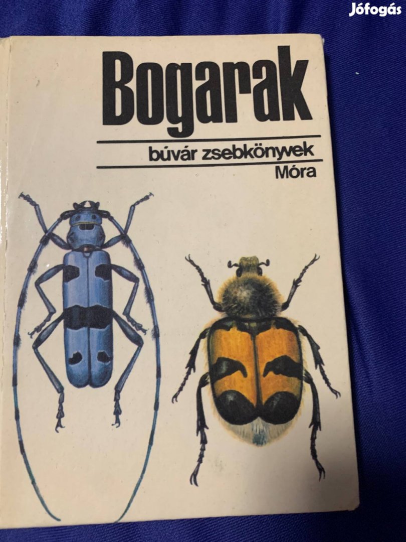 Bogaras,gombás, pókos ismeretes könyv