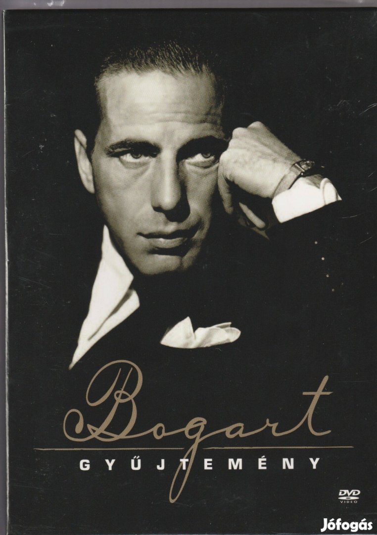 Bogart Gyűjtemény 6 x DVD