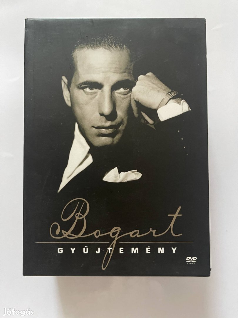 Bogart gyűjtemény (díszdobozos 6lemezes) dvd