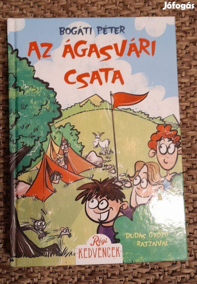 Bogáti Péter: Az ágasvári csata (ifjúsági könyv)