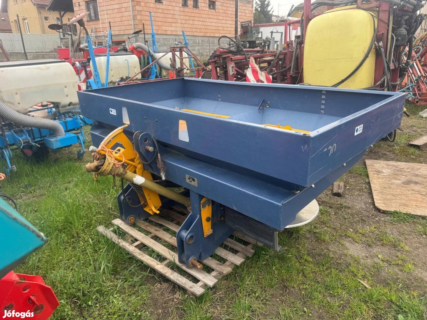 Bogballe 1000 Litres Kéttárcsás Műtrágyaszóró