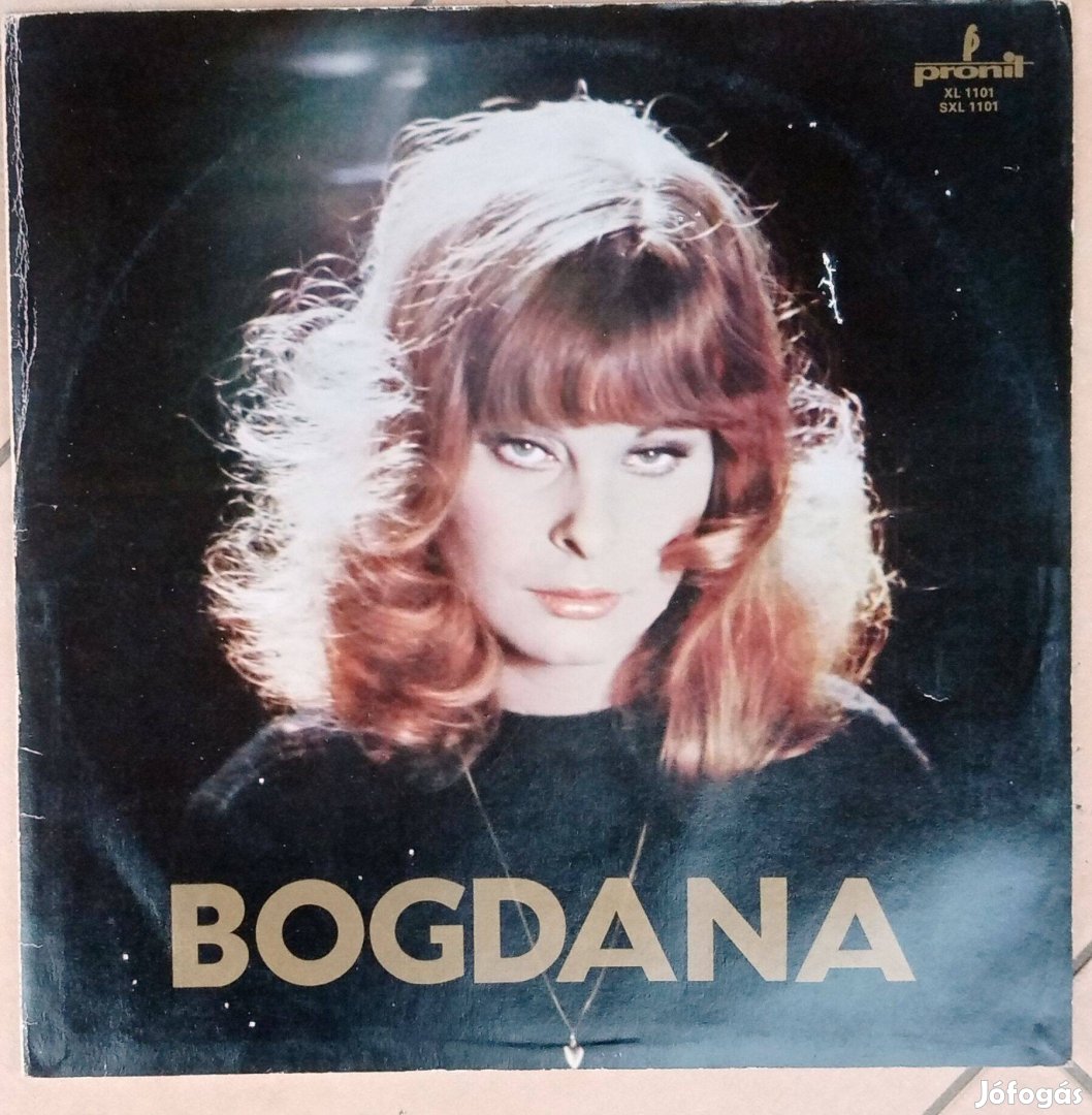 Bogdana: Jeszcze nic nie wiesz o mnie hibátlan LP