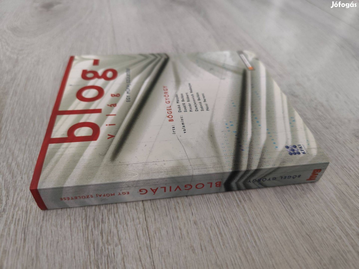 Bőgel György Blogvilág - Egy műfaj születése HVG könyvek