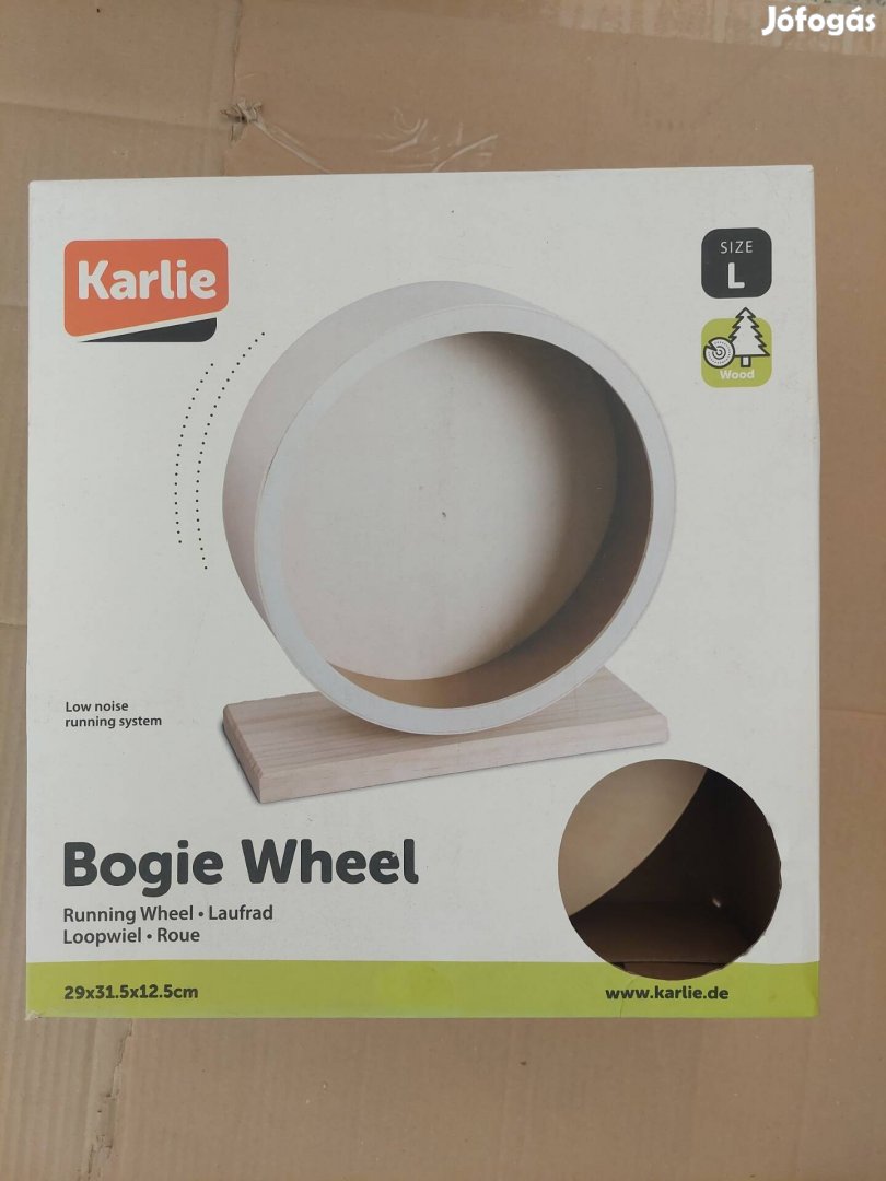 Bogie Wheel fa hörcsögkerék 
