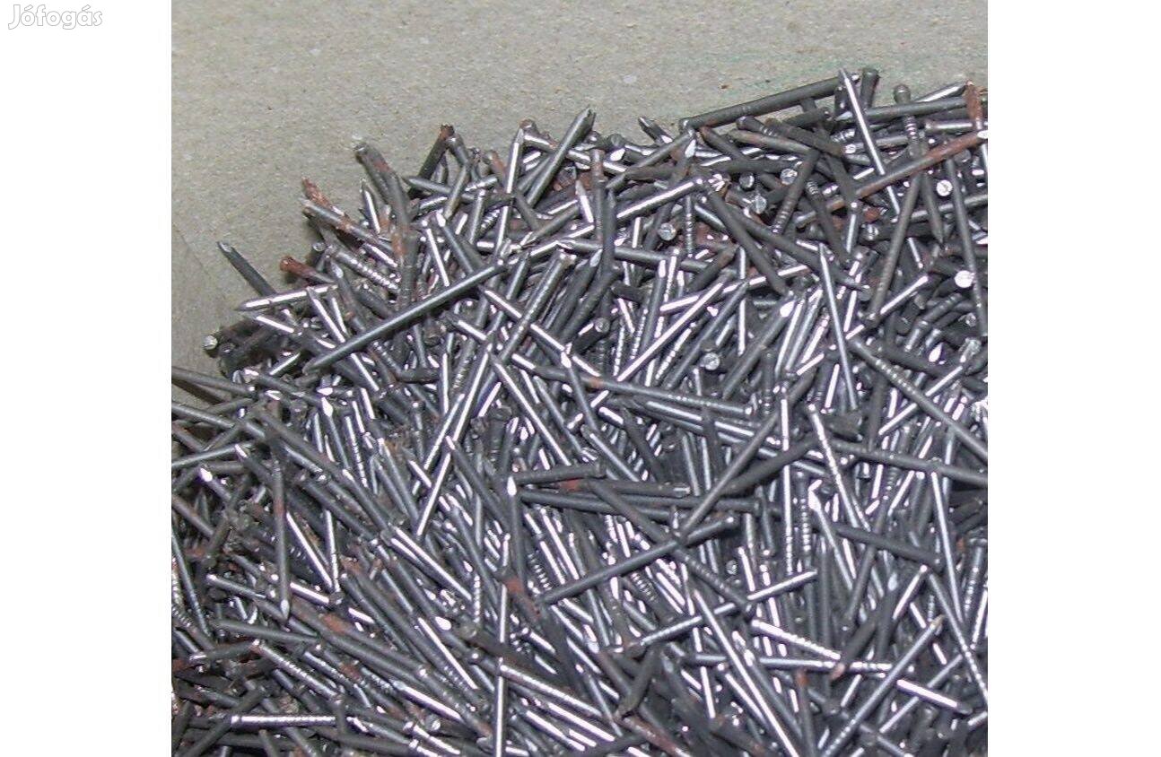 Bognárszeg kisfejű, huzalszeg 1,4x25mm