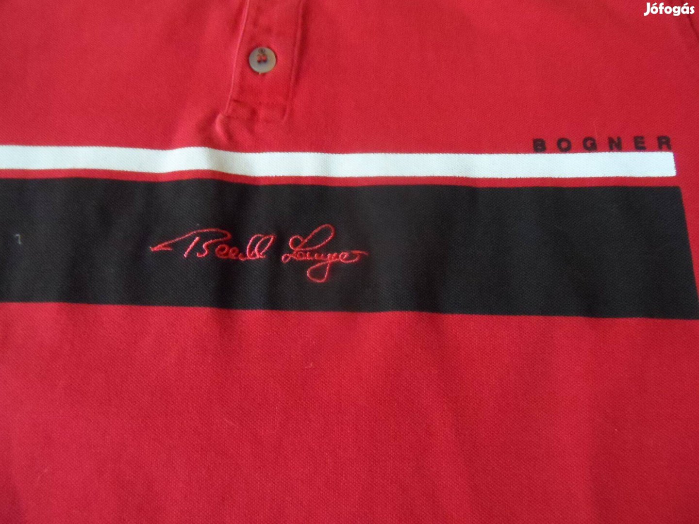 Bogner 48-as férfi galléros póló