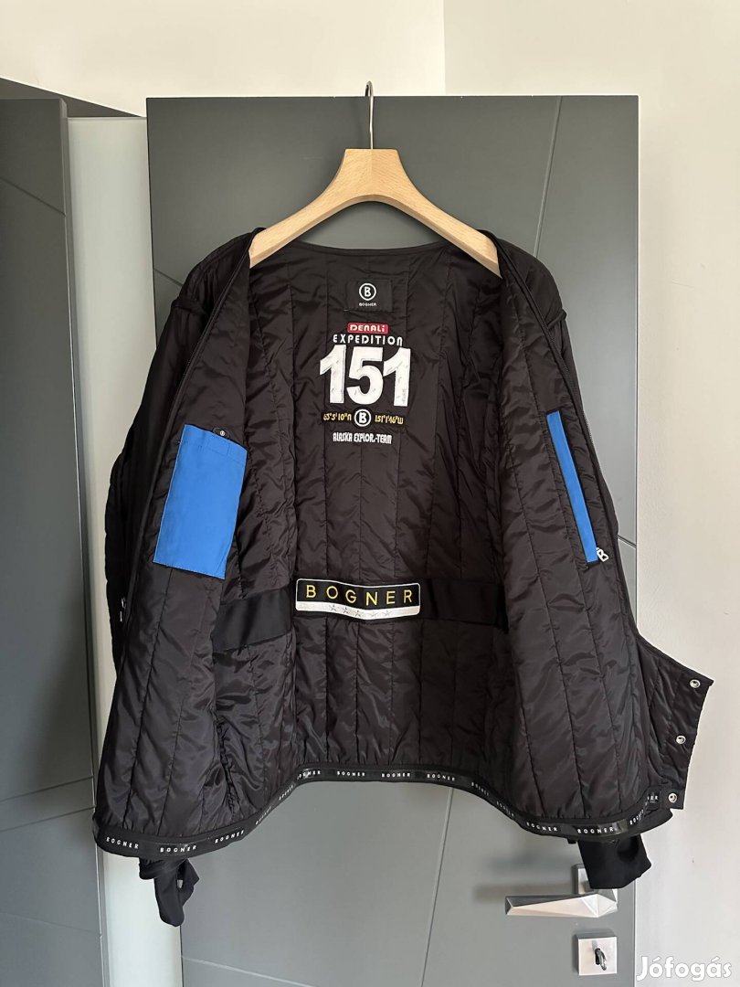 Bogner férfi középrétegű dzseki síkabát alá