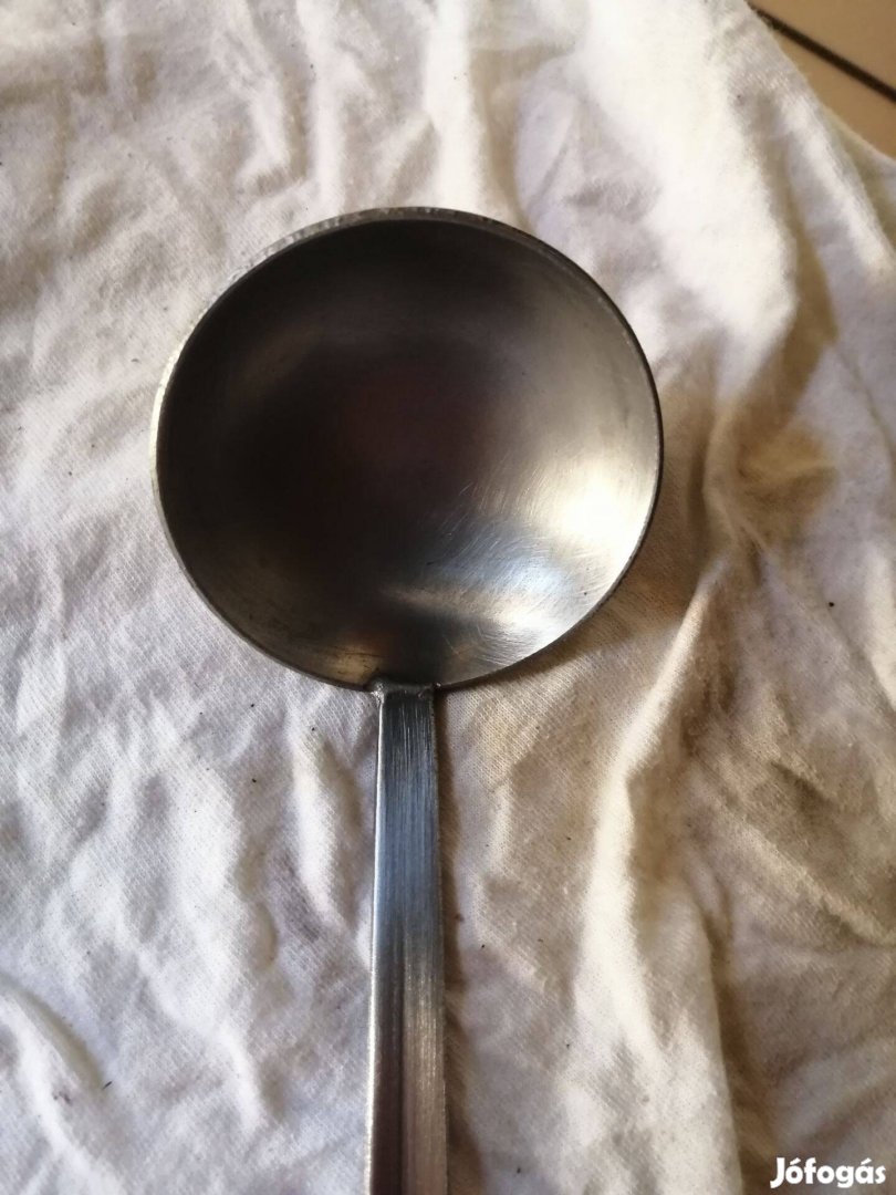 Bogrács kanál rozsdamentes új