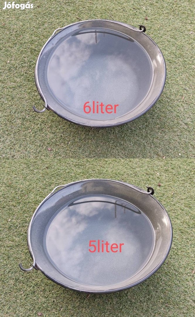 Bogrács újszerű állapotban kicsi méret