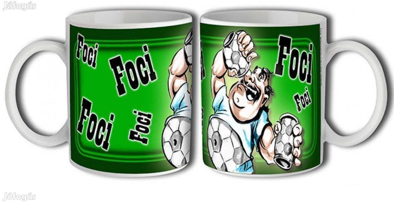 Bögre 3 dl - Foci foci