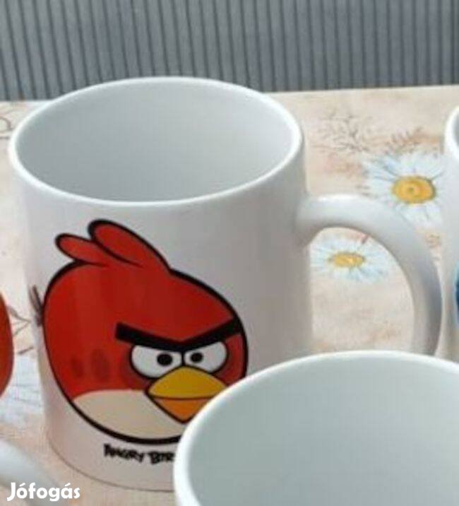Bögre angry birds