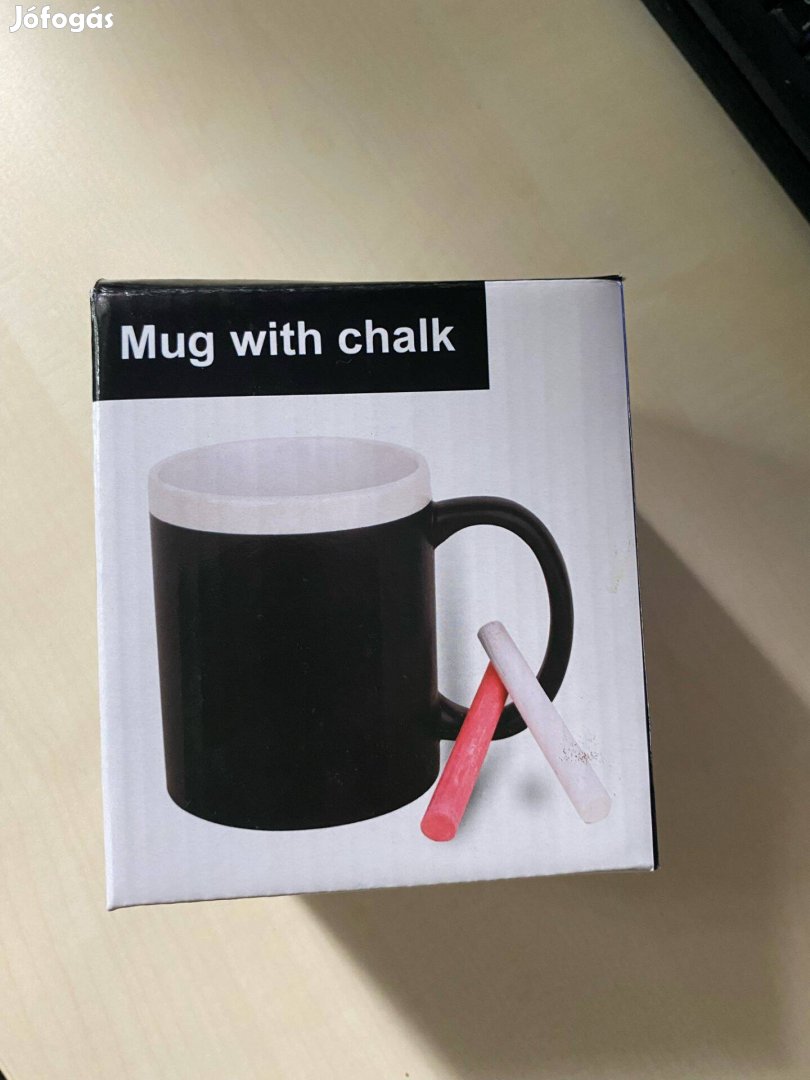 Bögre krétával írható