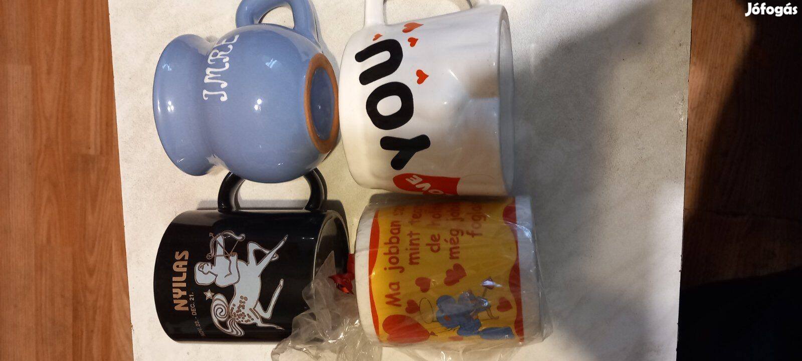 Bögrek 3at fizet 4et vihet Akcio!