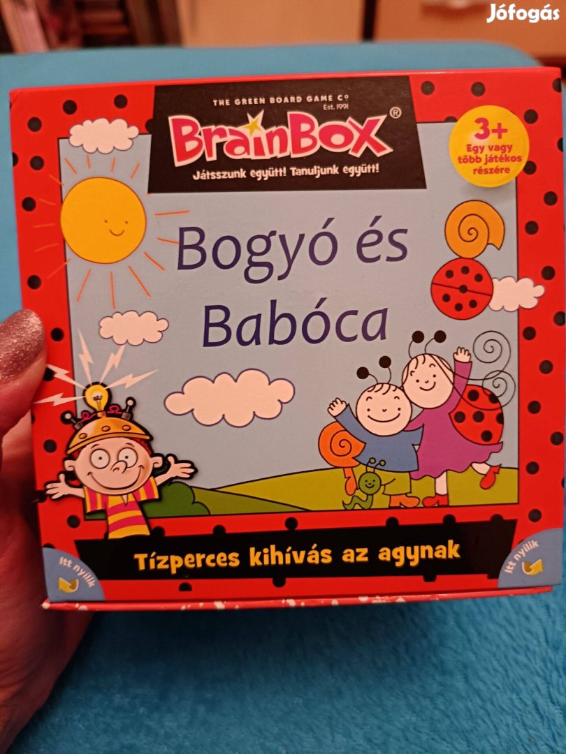 Bogyó és Babóca Brainbox társasjáték