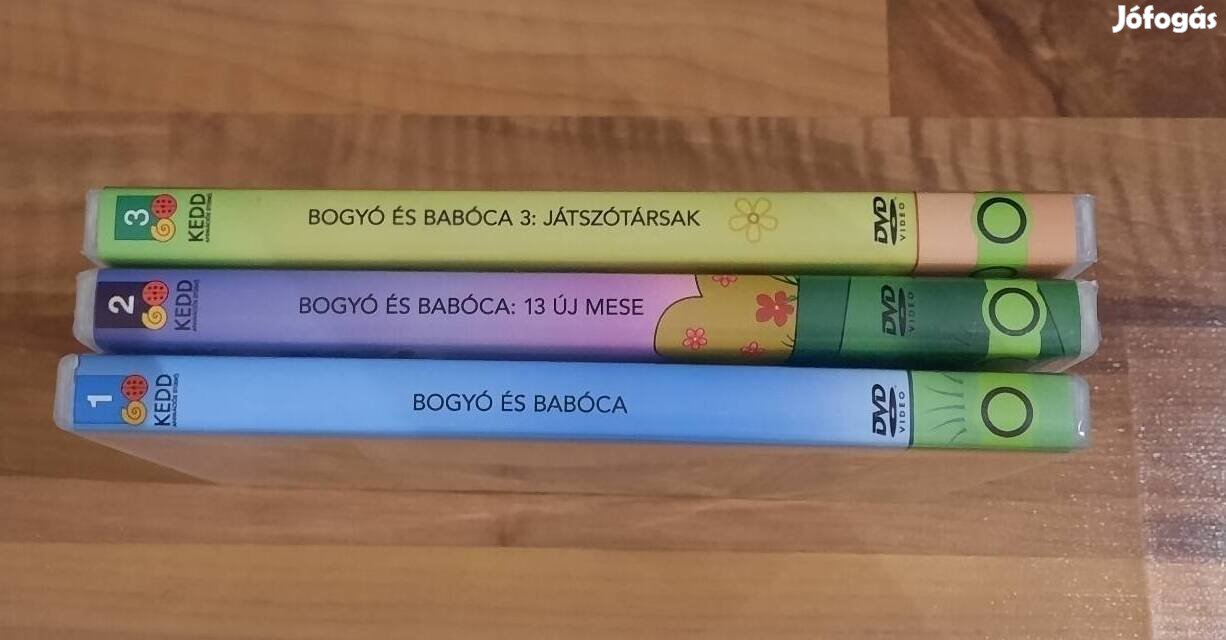 Bogyó és Babóca DVD 1;2;3