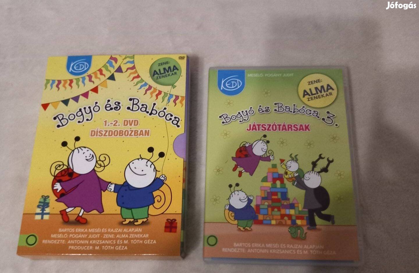 Bogyó és Babóca DVD eladó