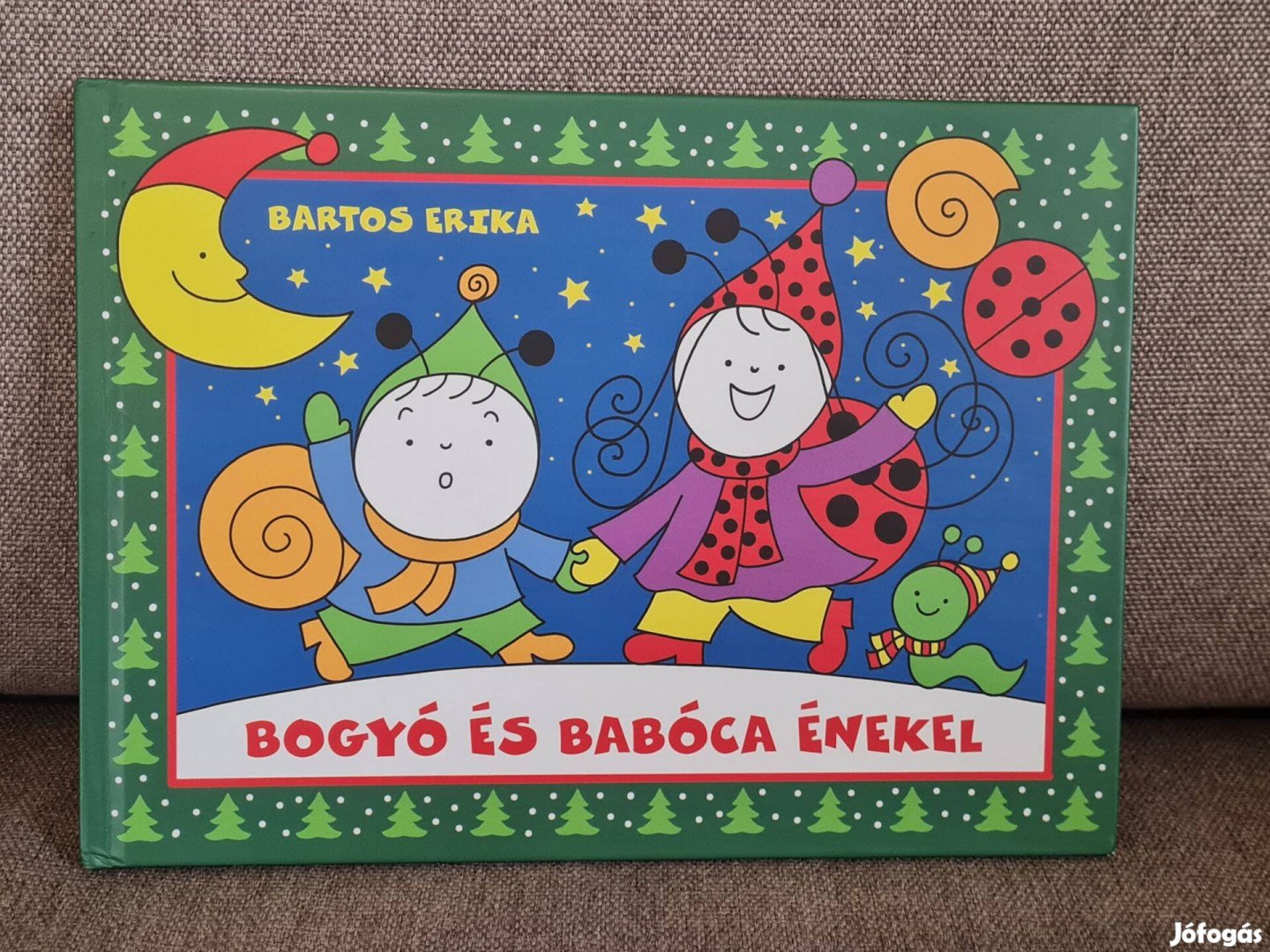Bogyó és Babóca Énekel mesekönyv