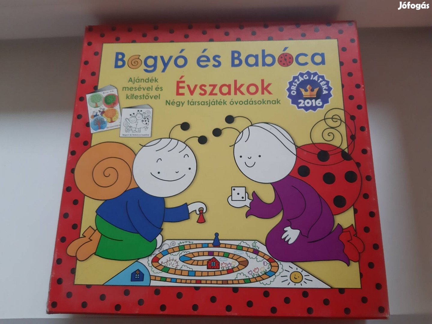 Bogyó és Babóca Évszakok társas 