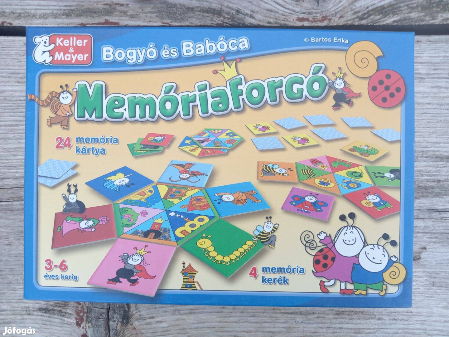 Bogyó és Babóca Memóriaforgó 3+