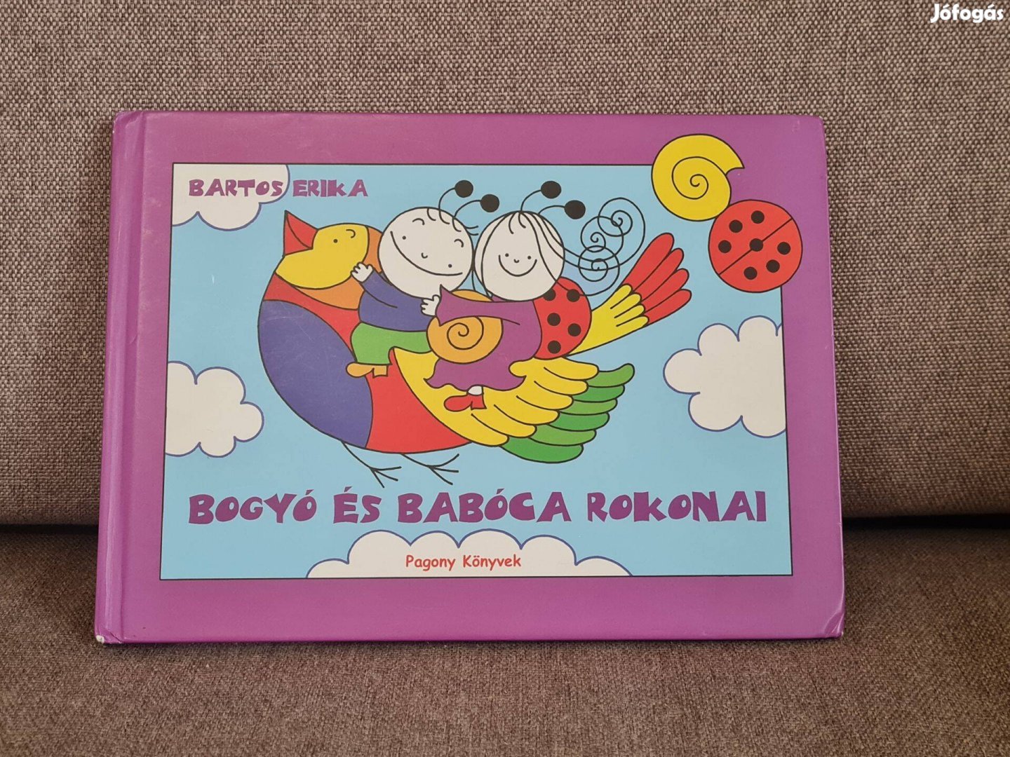 Bogyó és Babóca Rokonai mesekönyv