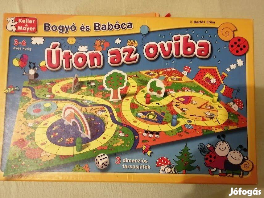 Bogyó és Babóca Társasjáték