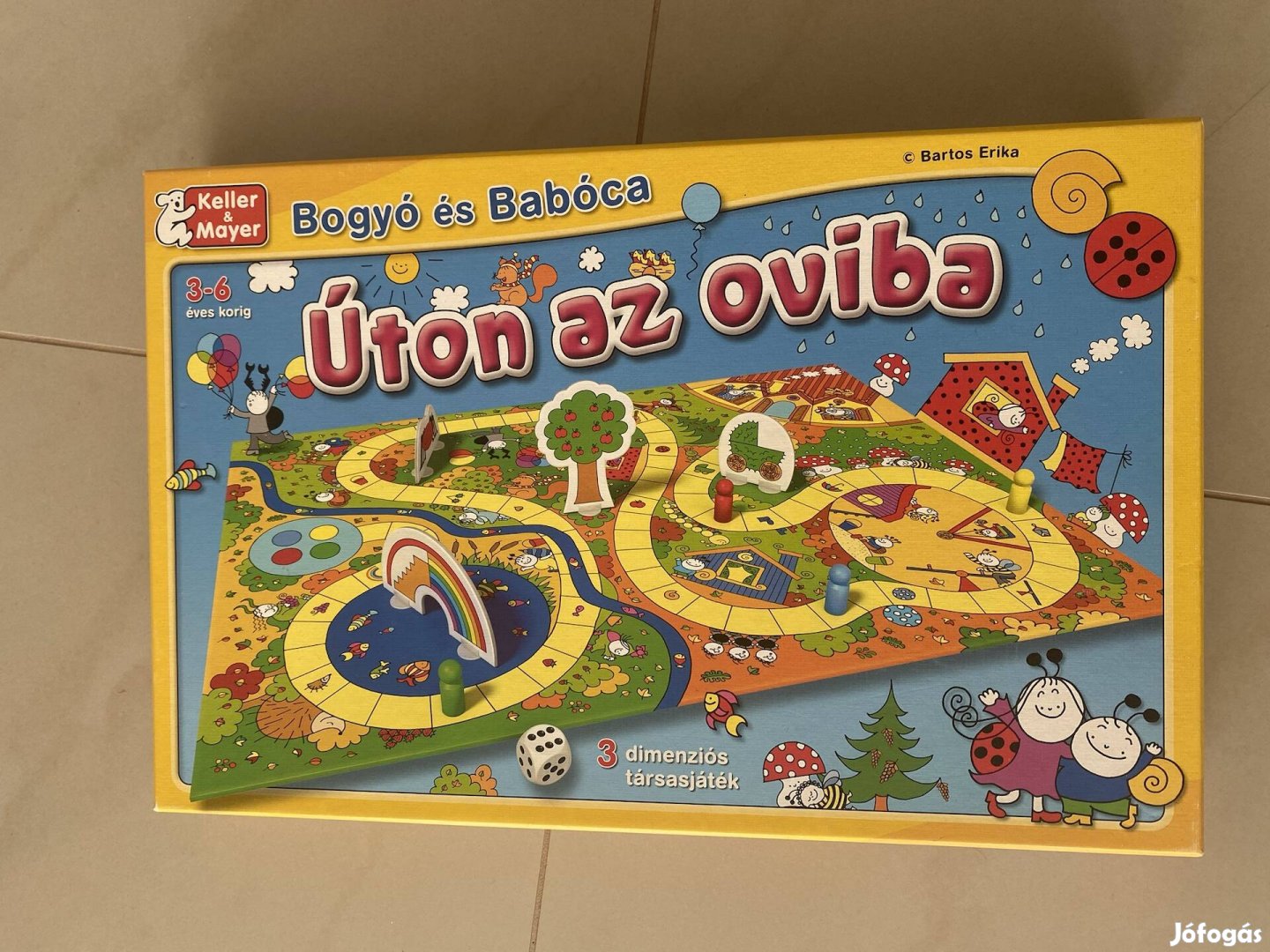 Bogyó és Babóca Úton az oviba