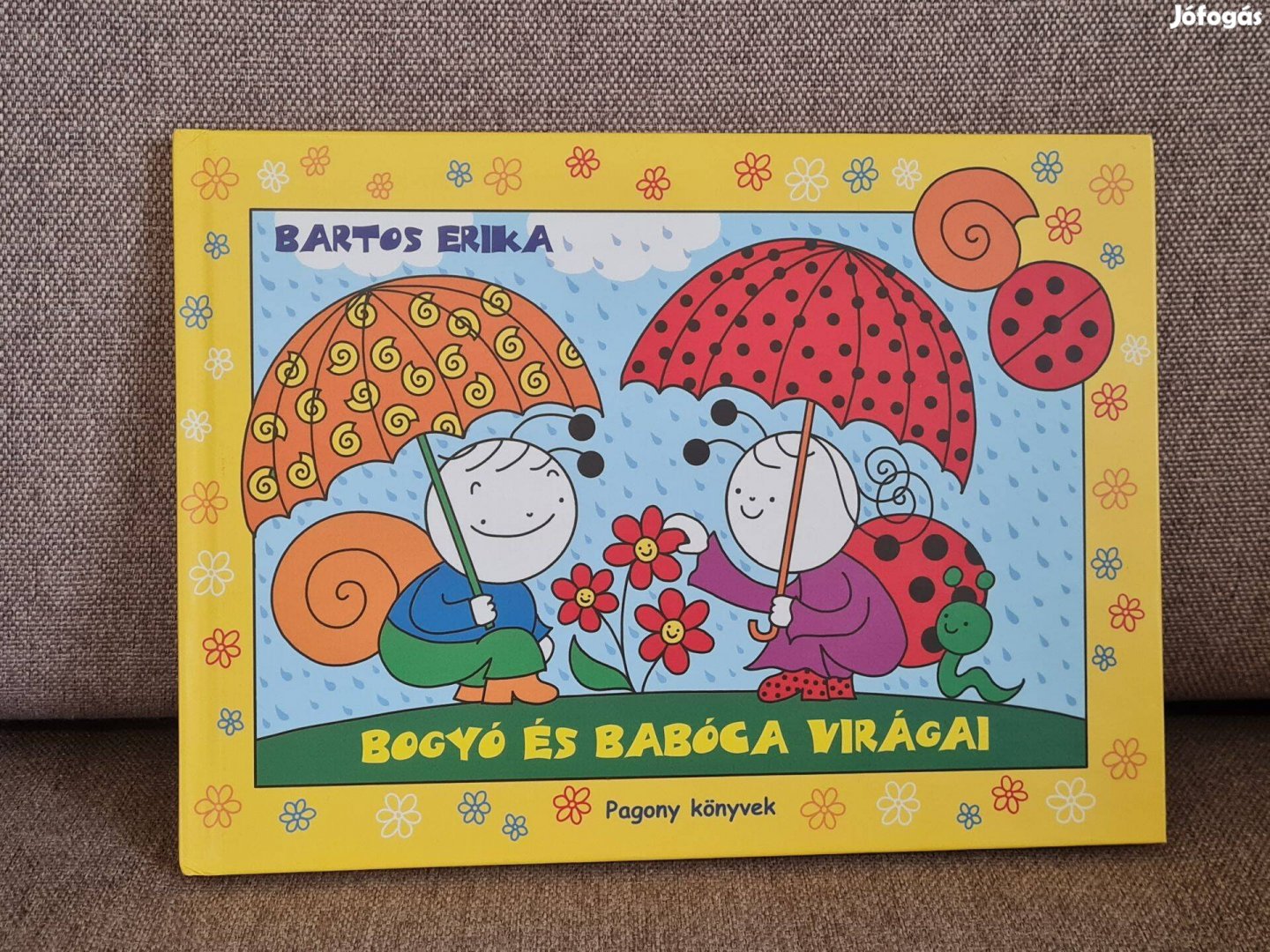 Bogyó és Babóca Virágai mesekönyv