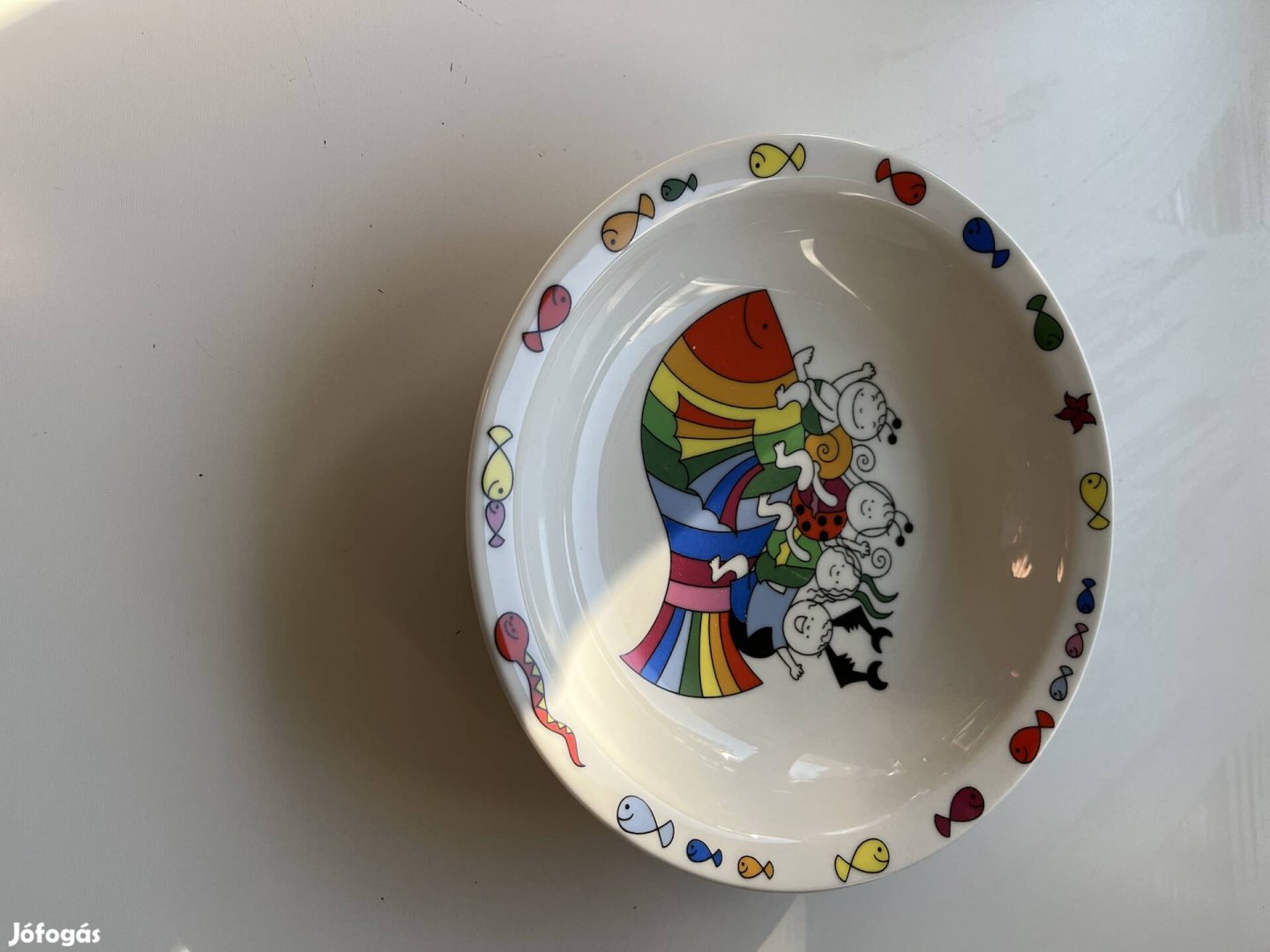 Bogyó és Babóca Zsolnay porcelán étkészlet