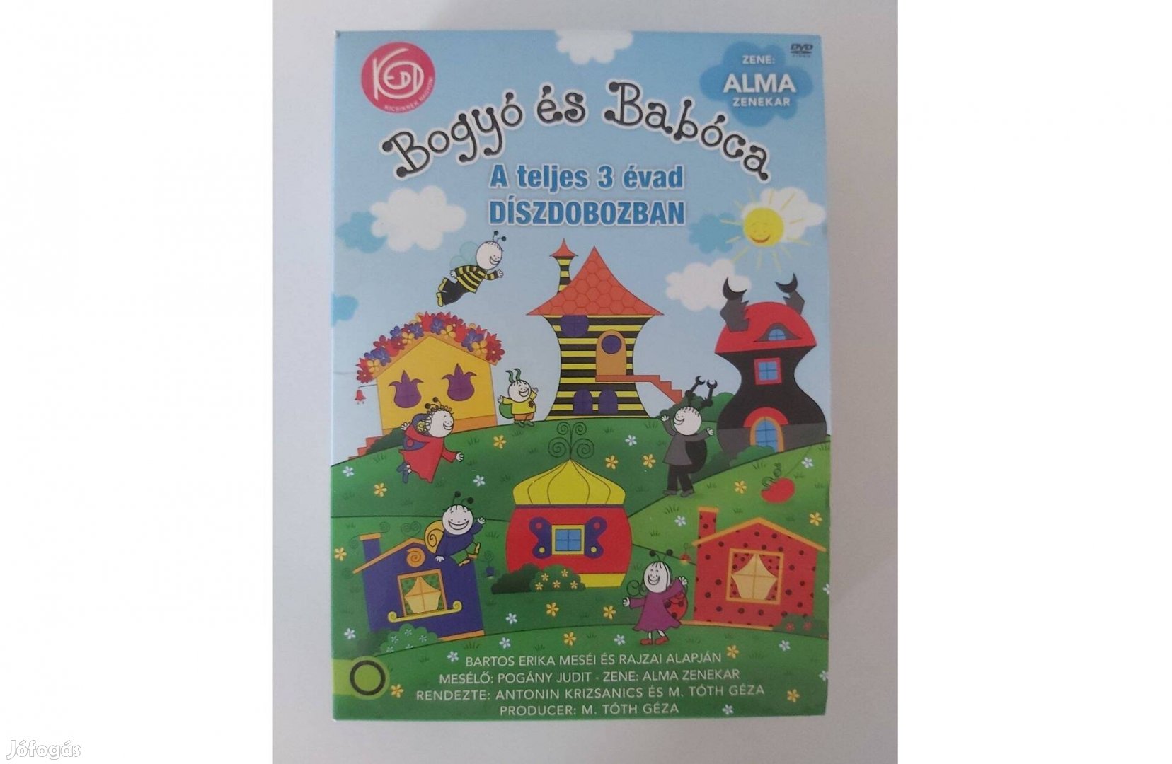 Bogyó és Babóca: A teljes 3 évad DVD díszdobozban