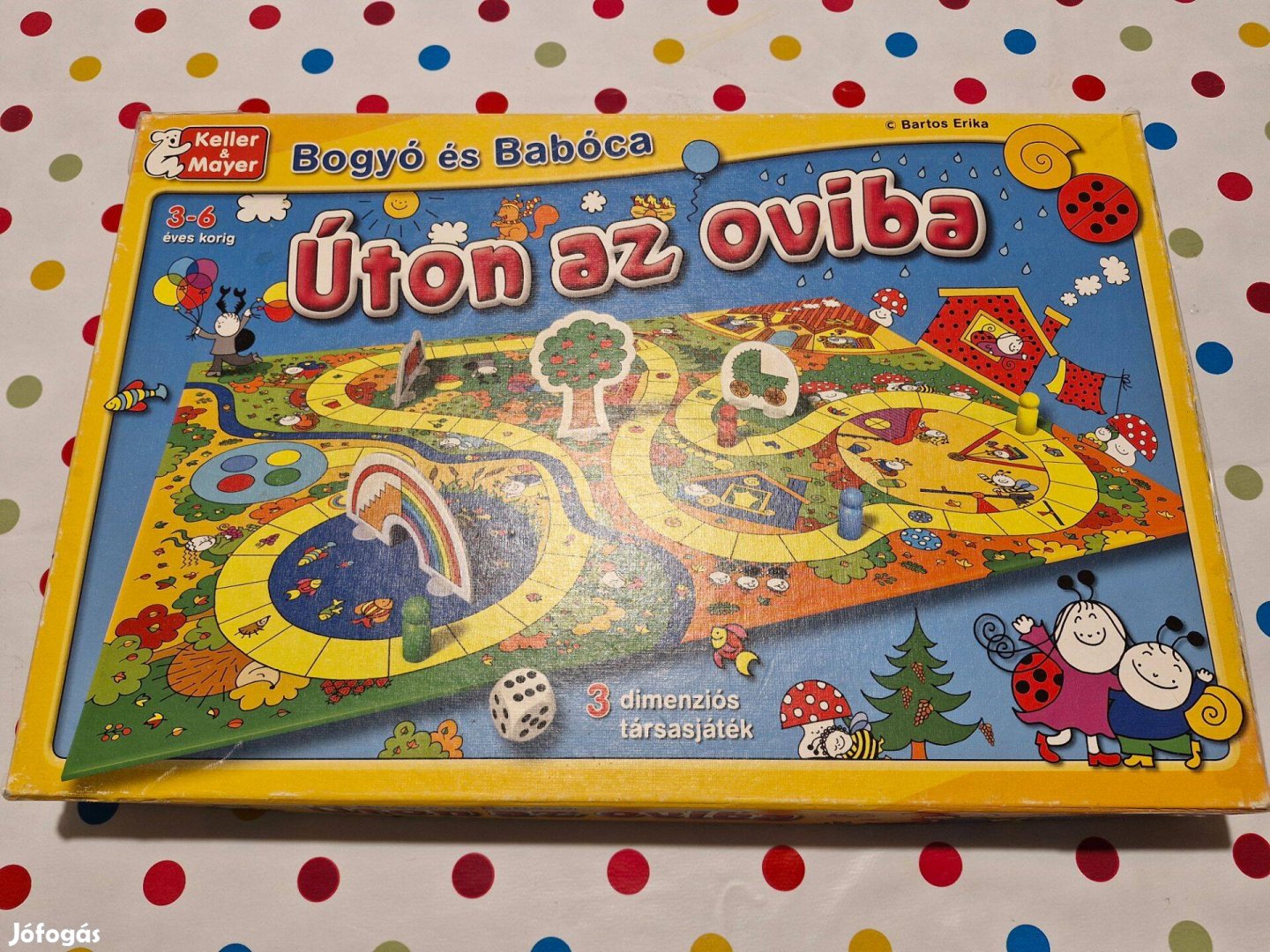 Bogyó és Babóca- Úton az oviba társasjáték