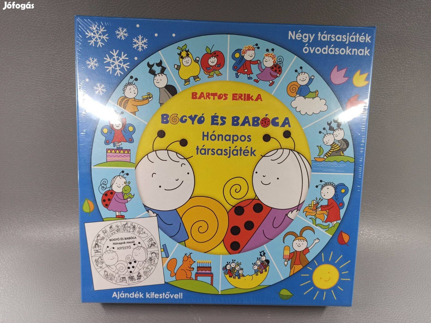 Bogyó és Babóca - Hónapos társasjáték (bontatlan)