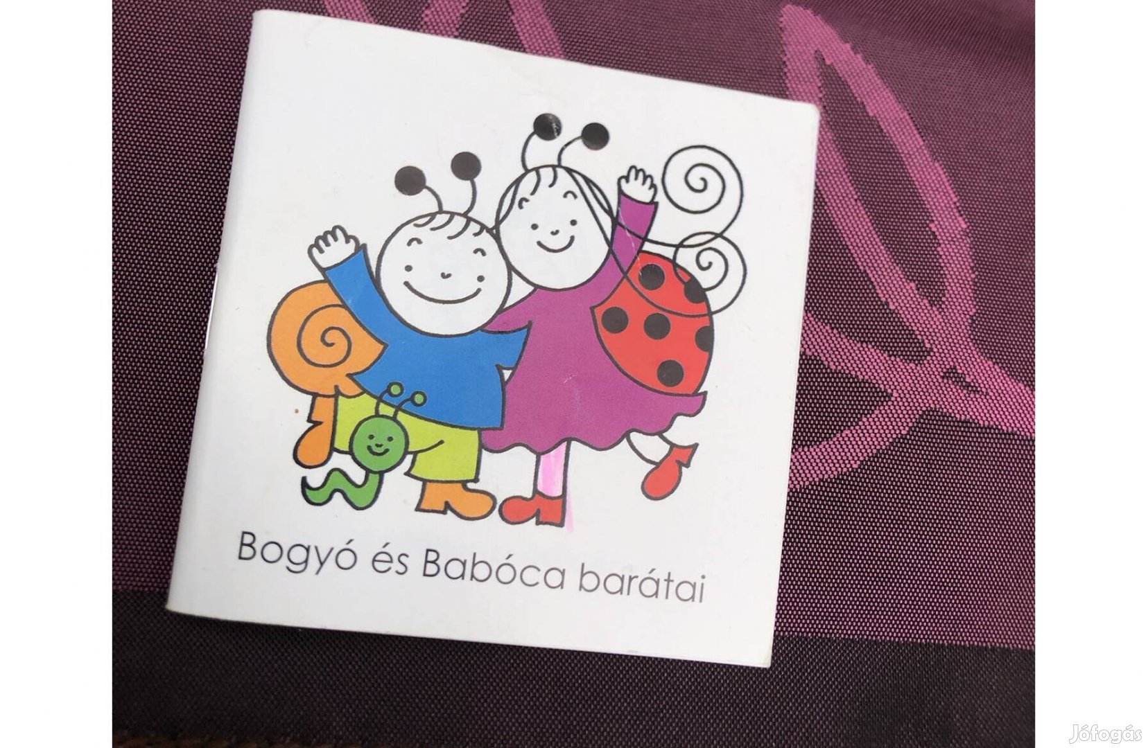 Bogyó és Babóca barátai kiskönyv 1000 Ft