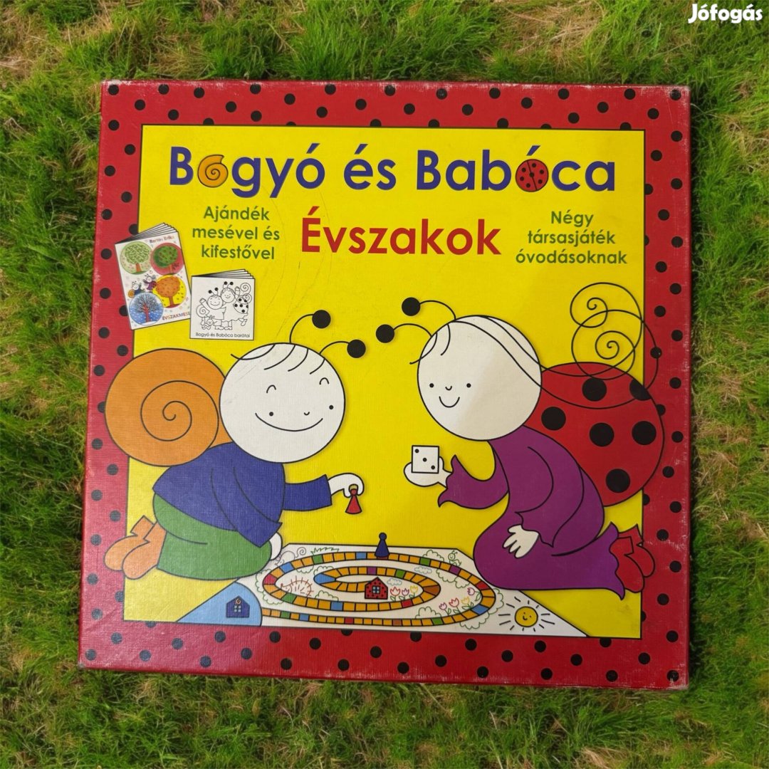 Bogyó és Babóca évszakok