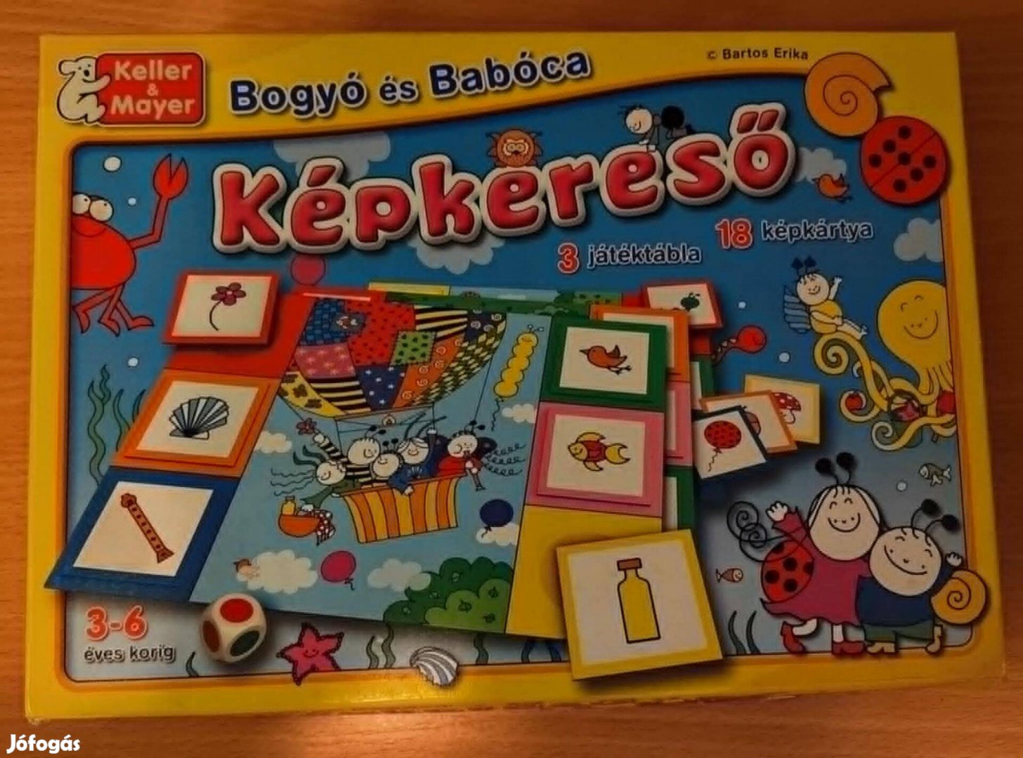 Bogyó és Babóca képkereső társasjáték