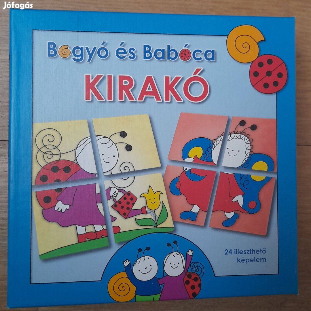 Bogyó és Babóca kirakó