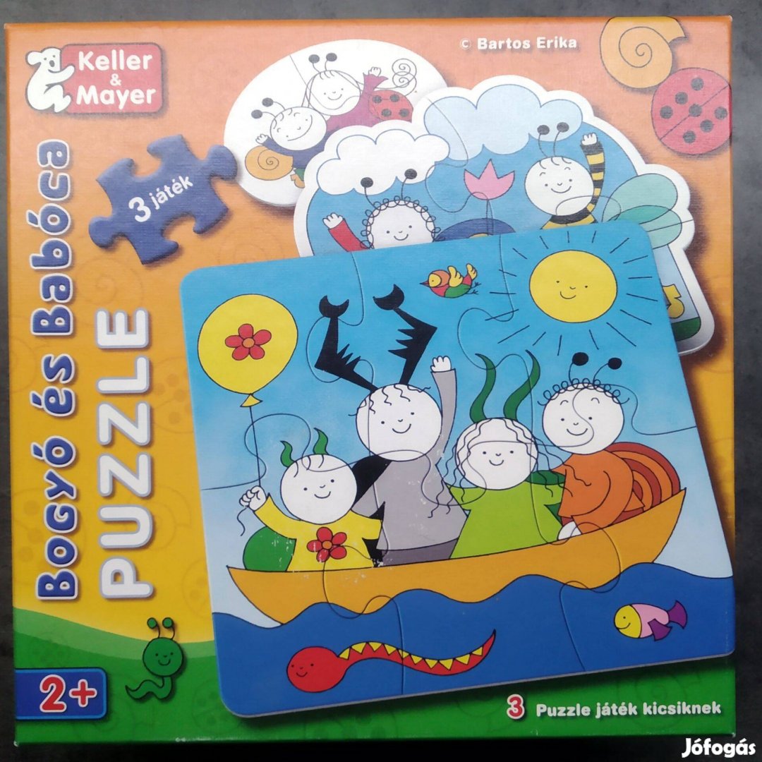Bogyó és Babóca kirakó puzzle