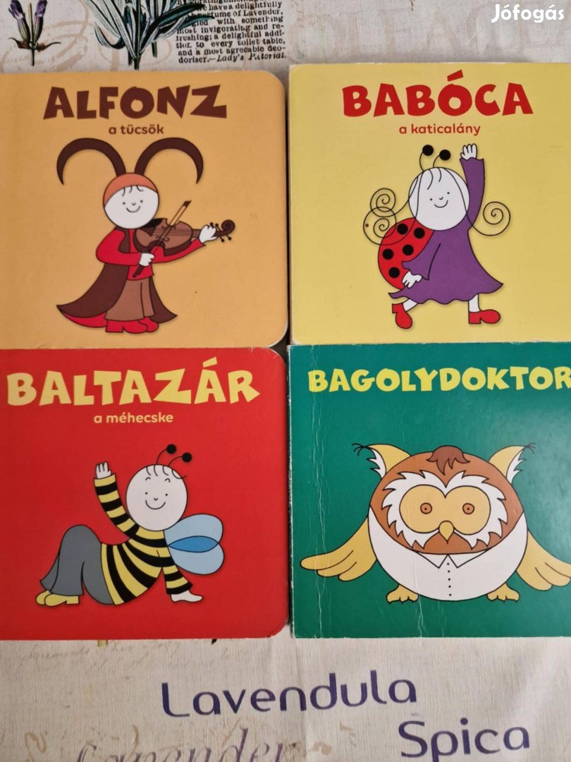 Bogyo es Baboca konyvek