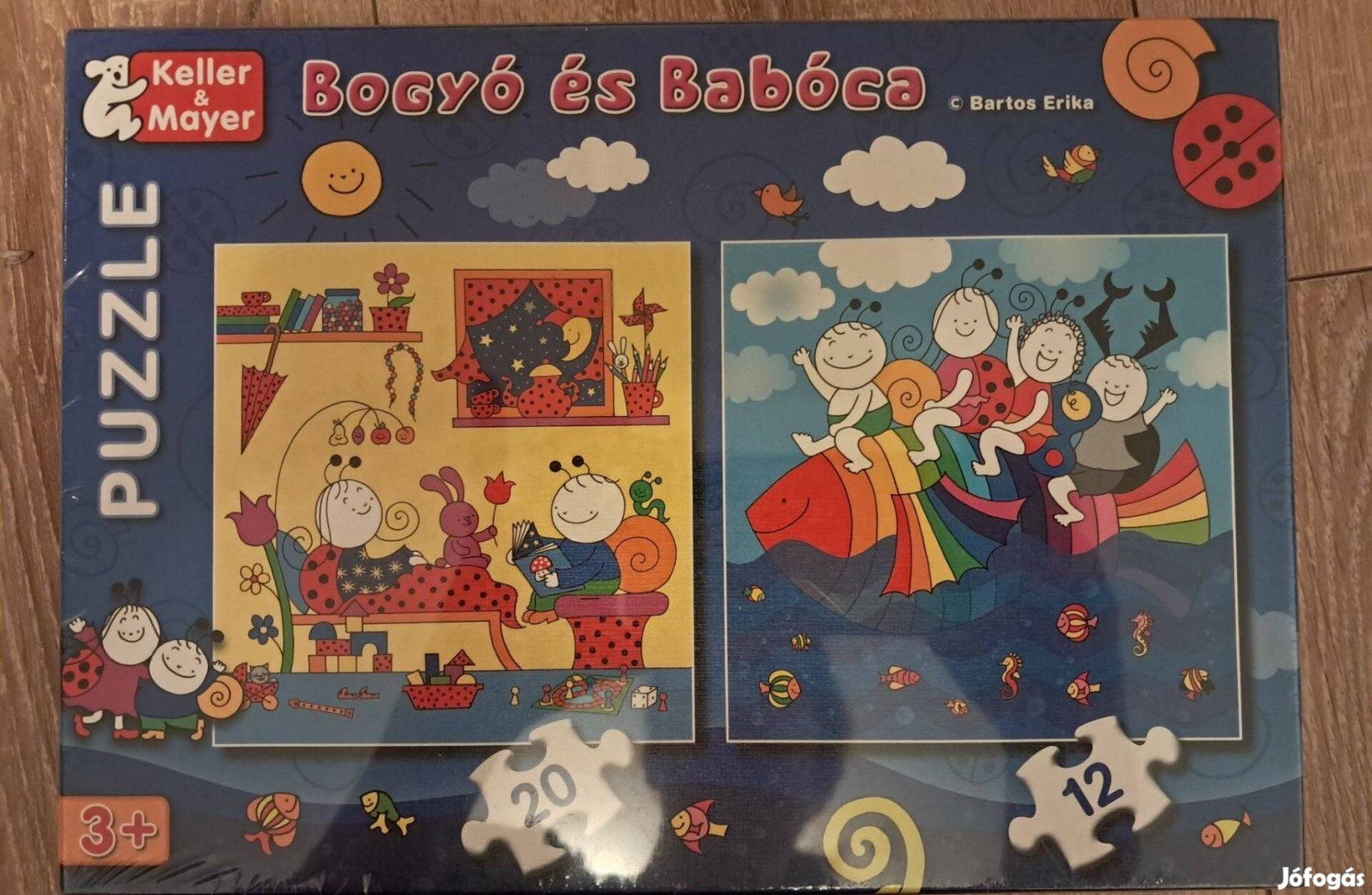 Bógyó és Babóca puzzle Új