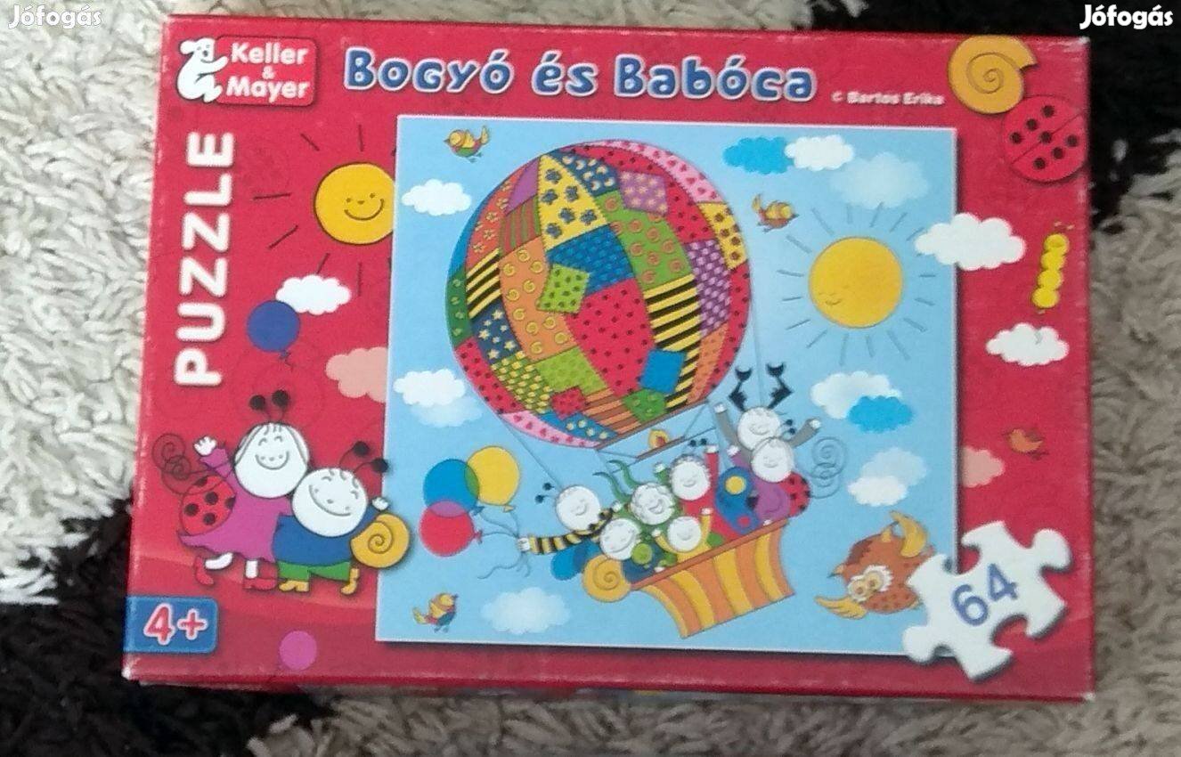 Bogyó és Babóca puzzle - léghajó